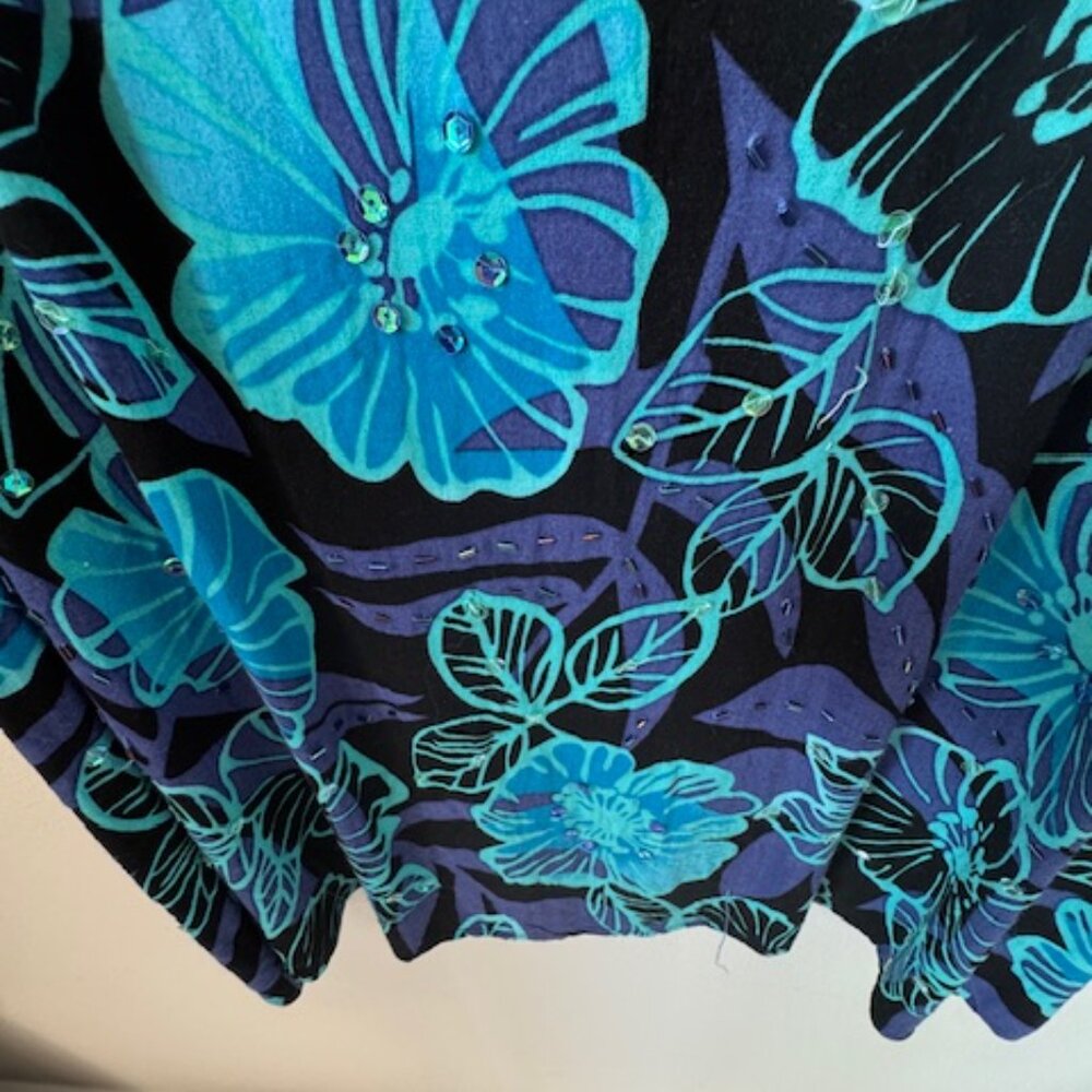 Women's sleeveless summer dress - Picture 3 of 4